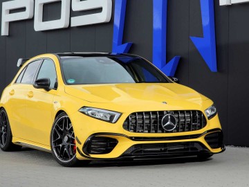  Mercedes-AMG A 45 S &ndash; Hothatch do kwadratu